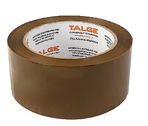 FITA ADESIVA MARROM - TALGE