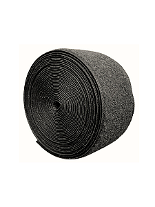 VELCRO FÊMEA PRETO 10 CM X 1 METRO