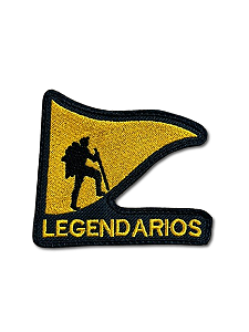PATCH LEGENDÁRIOS BORDADO