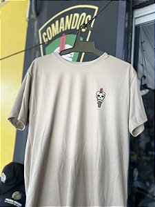 CAMISETA COMANDOS CAQUI