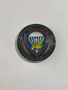 MOEDA CONDECORATIVA - BRIGADA PARAQUEDISTA
