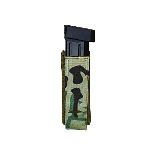 PORTA CARREGADOR DE PISTOLA MODULAR SIMPLES - LINHA STANDARD MULTICAM