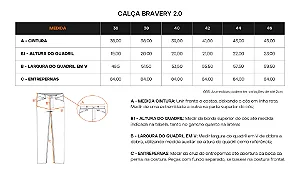 INVICTUS CALCA FEM. BRAVERY PRETO 38
