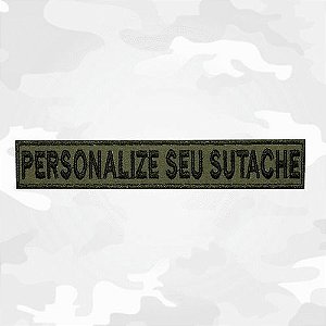 SUTACHE BORDADO
