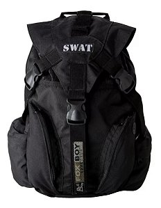 MOCHILA SWAT - PRETA