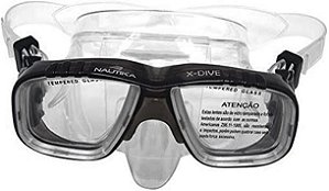 MASCARA X-DIVE PRETO
