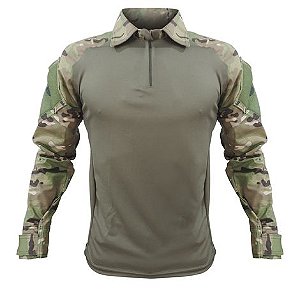 COMBAT SHIRT RAGLAN VO/MULTICAN