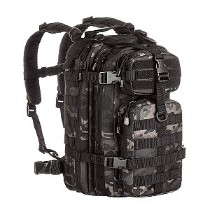 MOCHILA ASSAULT - CAMUFLADO WARSKIN BLACK