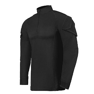 CAMISA INVICTUS OPERATOR - PRETO