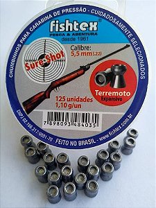 CHUMBINHO FISHTEK TERREMOTO