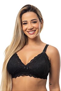 Sutiã Plus Size Reforçado Sem Bojo Estruturado com aro Liebe Lingerie -  Mafort Lingerie de Nova Friburgo - Venda no Atacado e Varejo