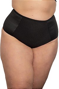 Calça Cinta Modeladora Plus Size Cintura Alta - 1537