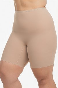 Short Anágua Segunda Pele Plus Size com Proteção UV Doris