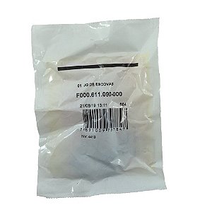 Jogo de escova de carvão Para Esmerilhadeiras Bosch - F000611090