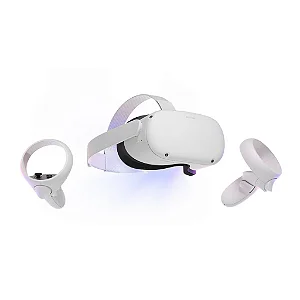 META QUEST 2 VR HEADSET 128GB USADO - Fantasy Games