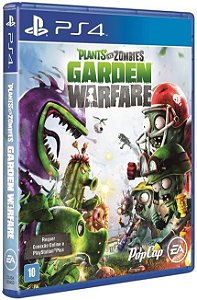 Plants vs Zombies Garden Warfare PS4 - Game Games - Loja de Games Online