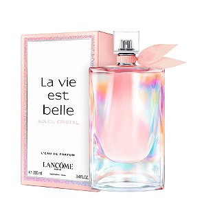LA VIE EST BELLE SOLEIL CRISTAL FEMININO L'eau de Parfum    -    100ml