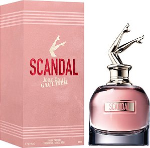 SCANDAL de JEAN PAUL GALTIER FEMININO Eau de Parfum  -   80ml