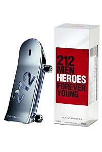212 MEN HEROES FOREVER YOUNG MASCULINO Eau de Toilette - 150ml
