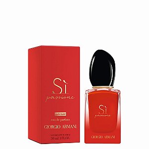 ARMANI SÍ PASSIONE ÉCLAT de GIORGIO ARMANI FEMININO Eau de Parfum -  50ml