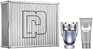 KIT COFFRET INVICTUS MASCULINO Eau de Toillete  -  01 Eau de Toillete 100ml + 01 shampoo per corpo e capelli