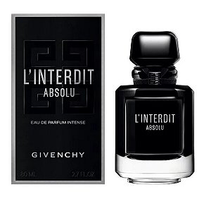 L'INTERDIT ABSOLU INTENSE de GIVENCHY  FEMININO Eau de Parfum - 80ml
