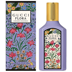 GUCCI FLORA GERGEOUS MAGNOLIA FEMININO Eau de Parfum  -  50ml