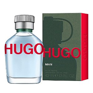 HUGO MAN by HUGO BOSS MASCULINO Eau de Toilette  -  125ml