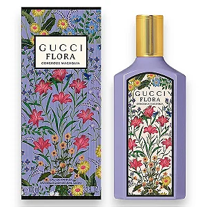 GUCCI FLORA GERGEOUS MAGNOLIA FEMININO Eau de Parfum  -  100ml