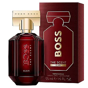HUGO BOSS THE SCENT ELIXIR FOR HER Parfum Intense - 50ml
