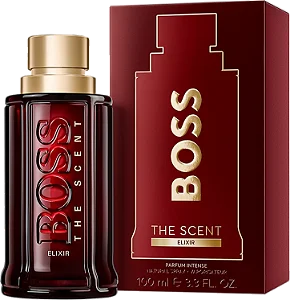 BOSS THE SCENT ELIXIR MASCULINO Parfum Intense - 100ml