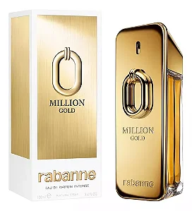 MILLION GOLD by RABANNE MASCULINO Eau de Parfum Intense - 100ml