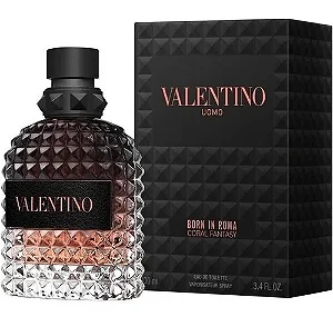 VALENTINO BORN IN ROMA CORAL FANTASY UOMO MASCULINO Eau de Toillete - 100ml