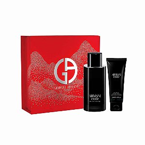 KIT COFFRET ARMANI CODE MASCULINO Eau de Toilette - EDT 125ml  +  GEL DOUCHE 75ml