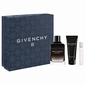 KIT COFFRET GENTLEMAN BOISÉE GIVENCHY MASCULINO EAU de PARFUM - EDP 100ml + EDP VOYAGE 12,5ml + GEL DOUCHE 75ml