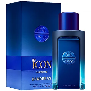 THE ICON SUPREME INTENSE BANDERAS MASCULINO Eau de Parfum - 100ml