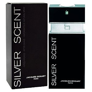 SILVER SCENT de JACQUES BOGART MASCULINO Eau de Toilette - 200ml