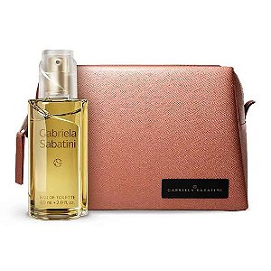 KIT COFFRET GABRIELA SABATINI Eau de Toilette - EDT 60ml + Necessaire
