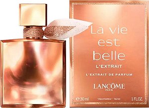 LA VIE EST BELLE GOLD L'EXTRAIT by LANCÔME FEMININO Eau de Parfum - 30ml