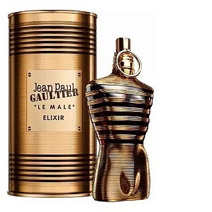 LE MALE ELIXIR de JEAN PAUL GAULTIER MASCULINO PARFUM - 125ml