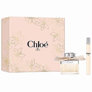 KIT COFFRET CHLOÉ SIGNATURE FEMININO Eau de Parfum - EDP 50ml + Travel Spray 10ml
