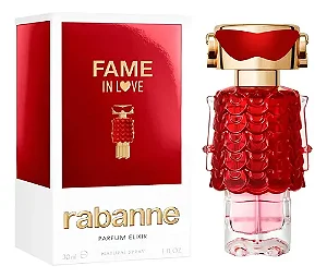 FAME IN LOVE de RABANNE FEMININO PARFUM ELIXIR - 80ml