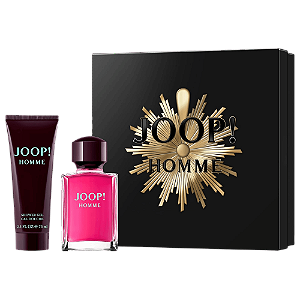 KIT COFFRET JOOP! HOMME MASCULINO Eau de Toilette - Edt 75ml + Shower Gel 75ml
