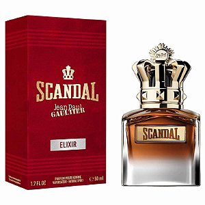 SCANDAL POUR HOMME ELIXIR de JEAN PAUL GALTIER MASCULINO PARFUM - 100ML