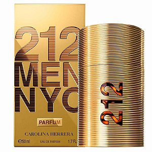 212 MEN de CAROLINA HERRERA MASCULINO PARFUM - 100ml