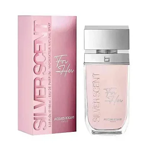 SILVER SCENT FOR HER de JACQUES BOGART FEMININO Eau de Parfum - 100ml