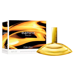 EUPHORIA SOLAR ELIXIR de CALVIN KLEIN FEMININO Parfum Intense - 100ml