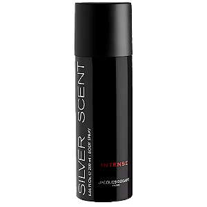 BODY SPRAY SILVER SCENT INTENSE JACQUES BOUGART MASCULINO - 200ml