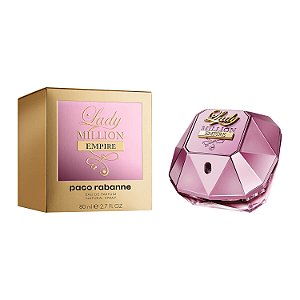 LADY MILLION EMPIRE PACO RABANNE FEMININO Eau de Parfum 80ml
