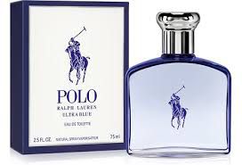 POLO ULTRA BLUE de RALPH LAUREN MASCULINO  Eau de Toillete  -  75ml